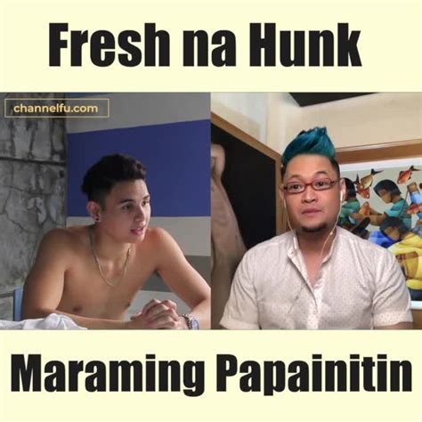 wtfu uncut interview|Walang Takot ang Rebelasyon ng TV Hunk na si Marlon.